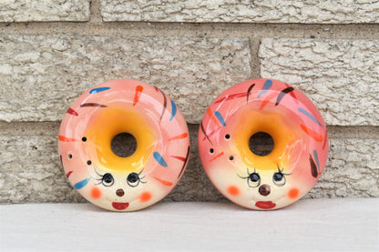 Salt & Pepper Donut Shakers