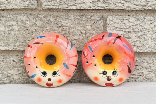 Salt & Pepper Donut Shakers