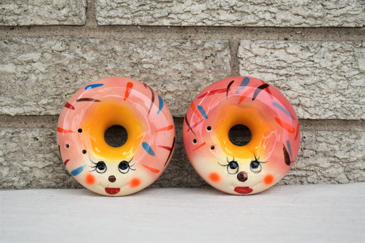Salt & Pepper Donut Shakers