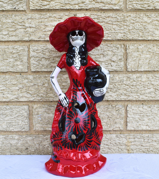 Catrina (Roja y Negral)