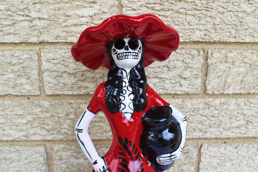 Catrina (Roja y Negral)