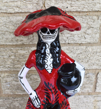 Catrina (Roja y Negral)