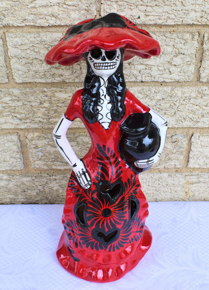 Catrina (Roja y Negral)