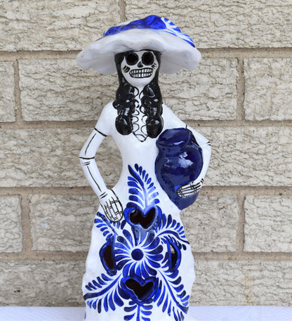 Catrina (Blanca y Azul)