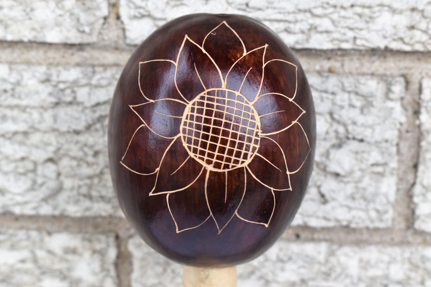 Maraca Girasol Bottle Opener