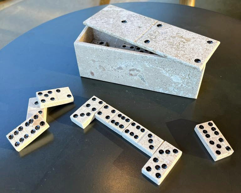 Domino Marble Set