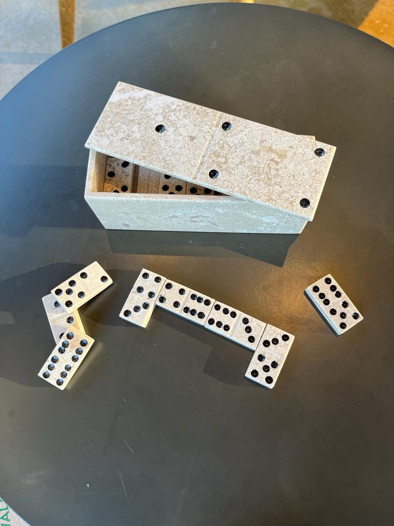 Domino Marble Set