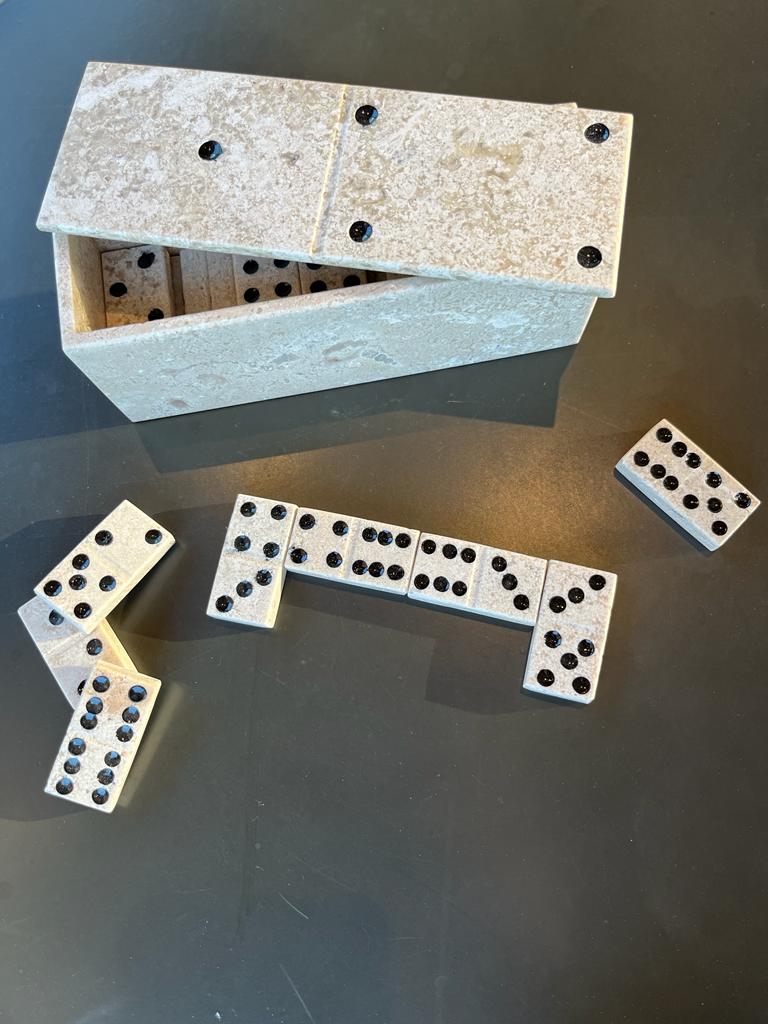 Domino Marble Set