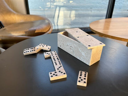 Domino Marble Set