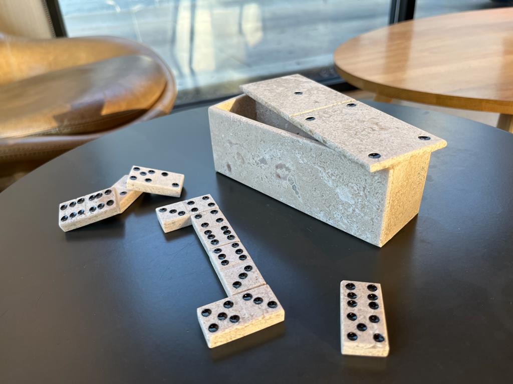 Domino Marble Set