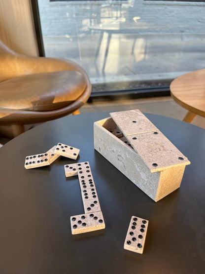 Domino Marble Set