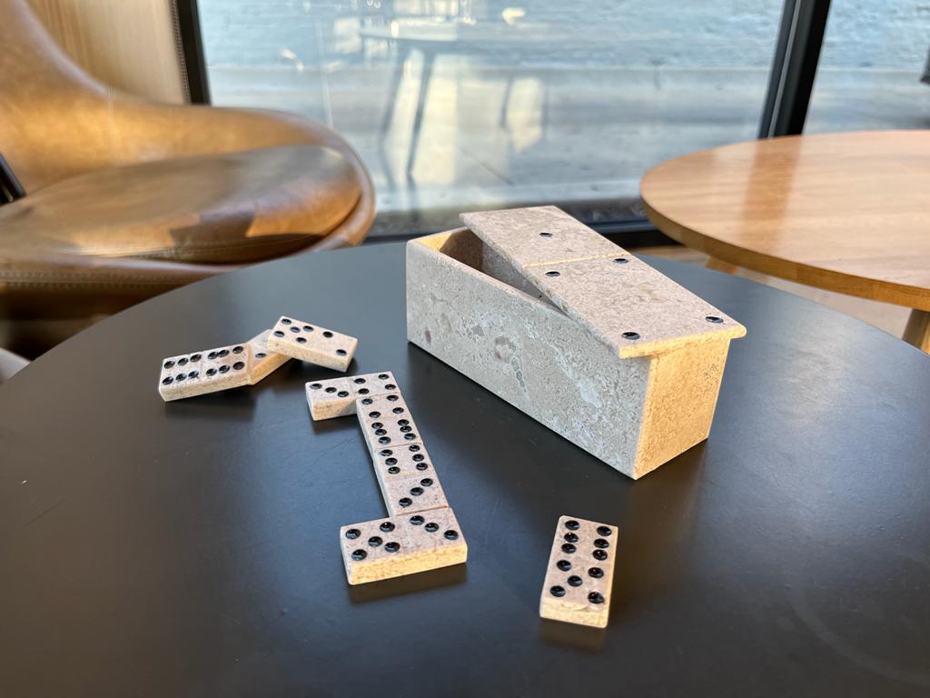 Domino Marble Set