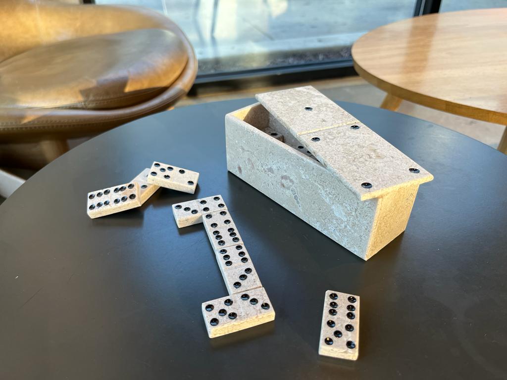 Domino Marble Set