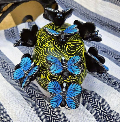 Craneo de Mariposas