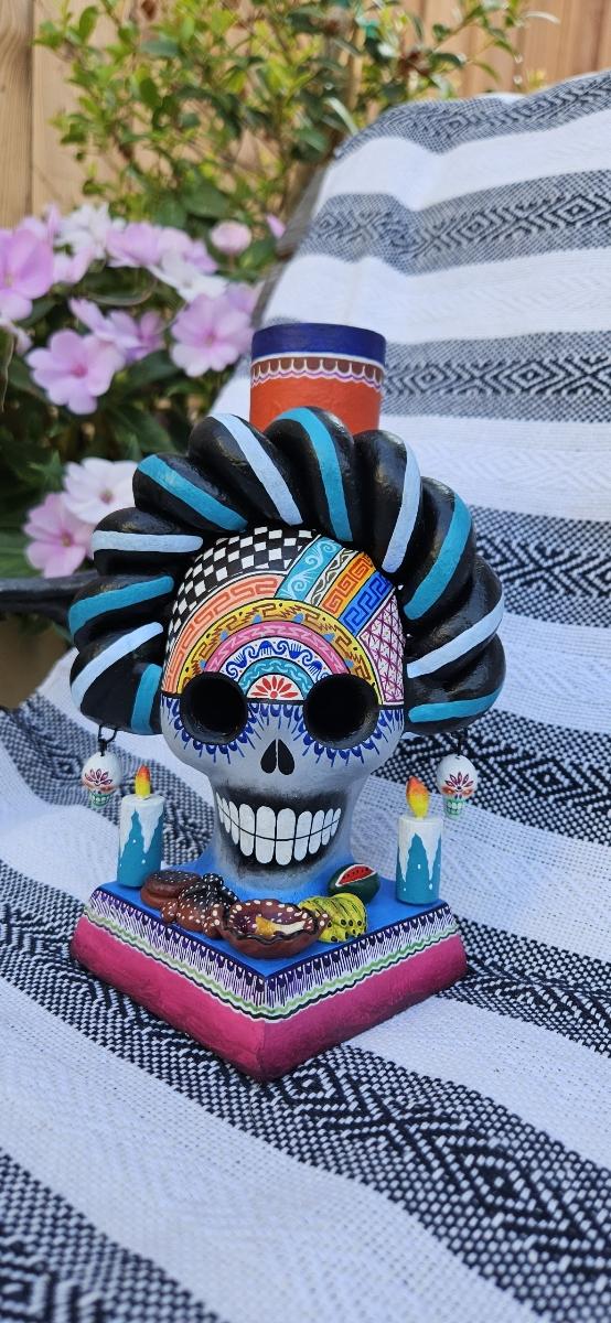 Frida Candle Holder Mini Altar